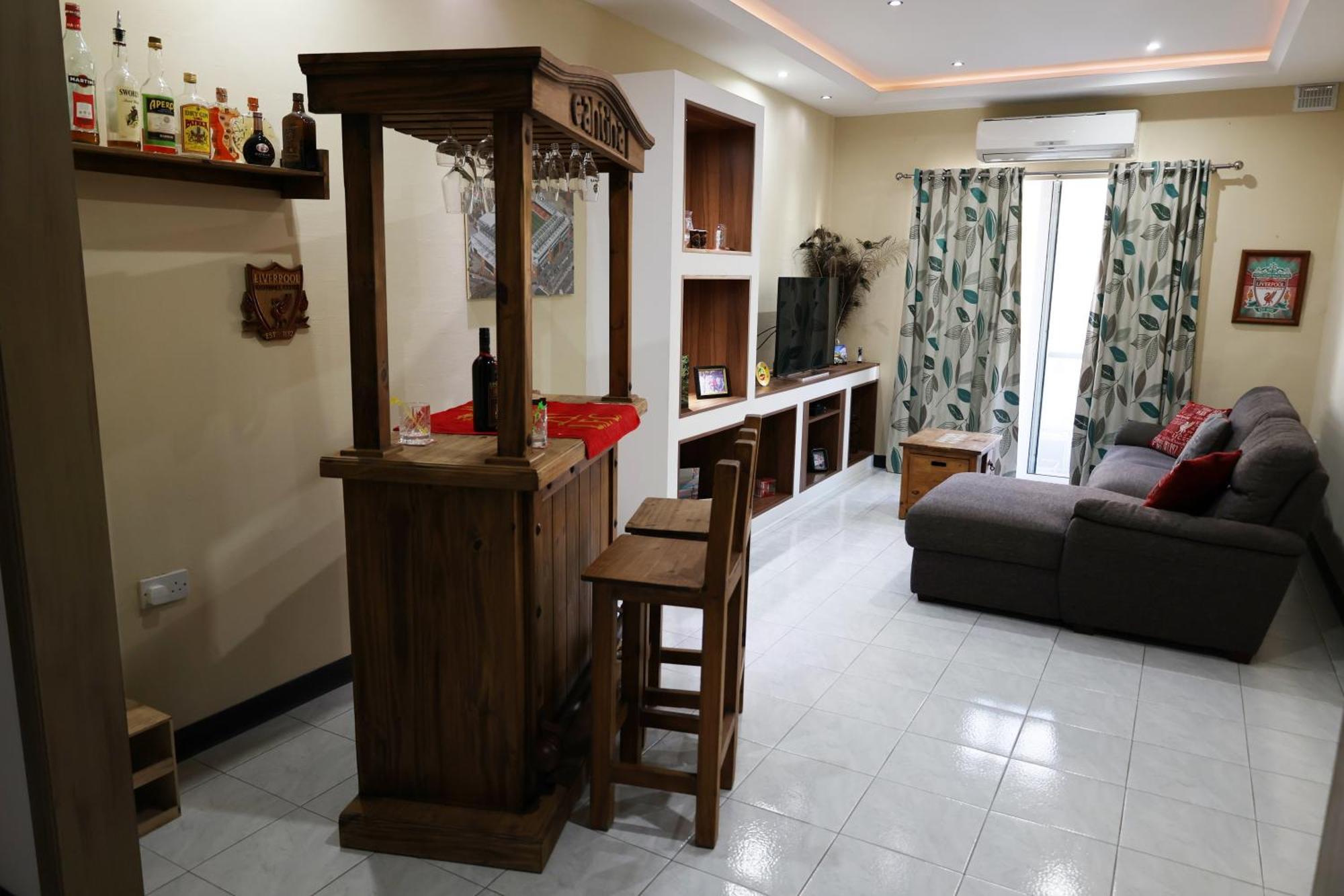Very Bright Well Kept Apartment Marsaskala Exterior foto
